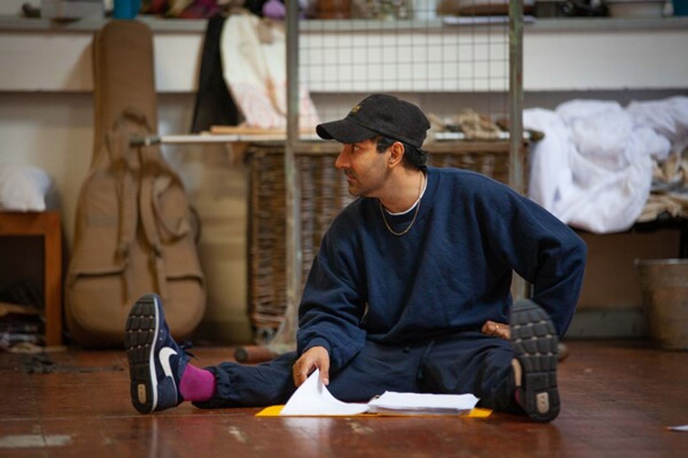 Photos: Carrie Hope Fletcher and More in Rehearsal For THE CAUCASIAN CHALK CIRCLE  Image