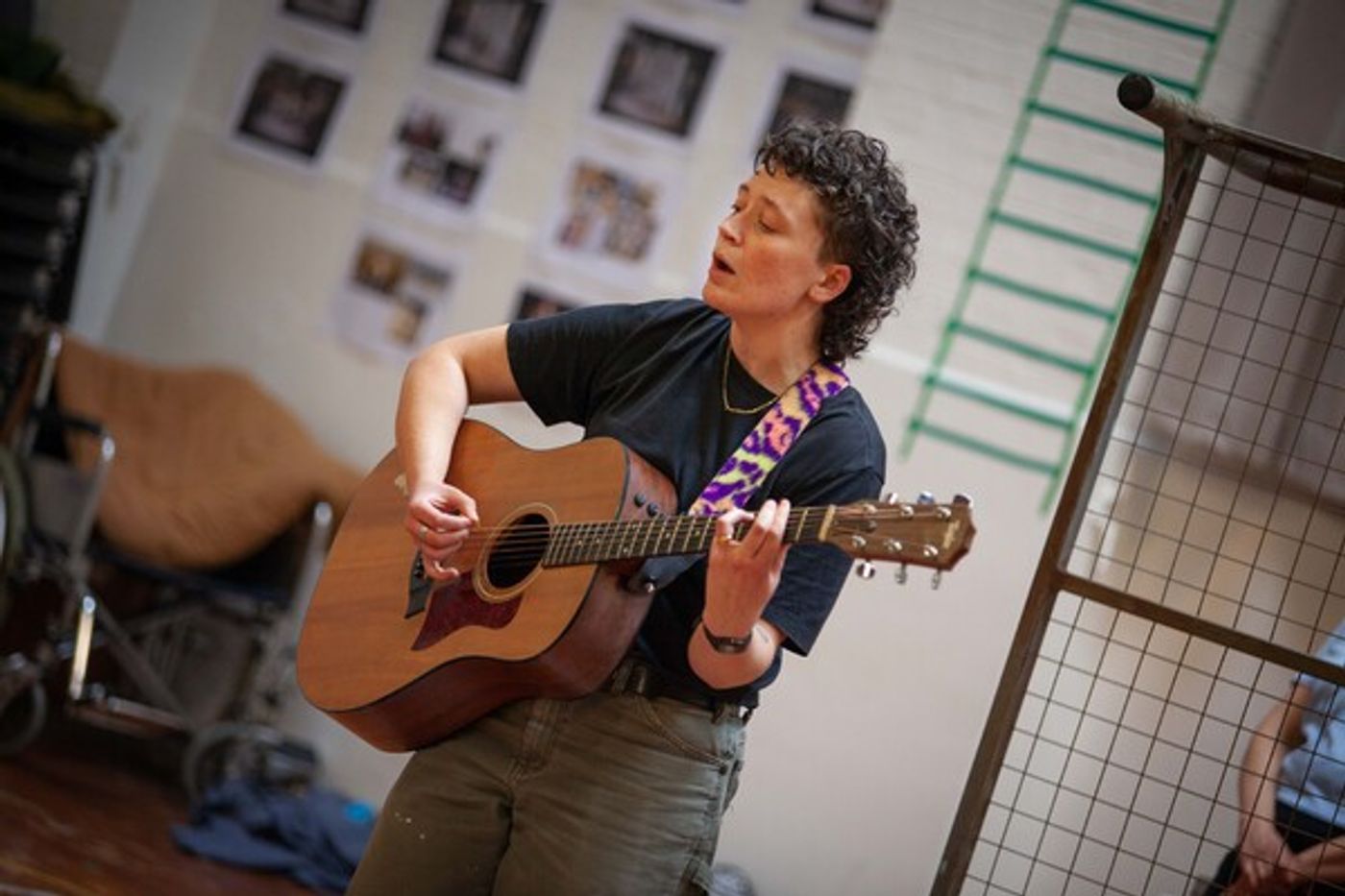 Photos: Carrie Hope Fletcher and More in Rehearsal For THE CAUCASIAN CHALK CIRCLE  Image