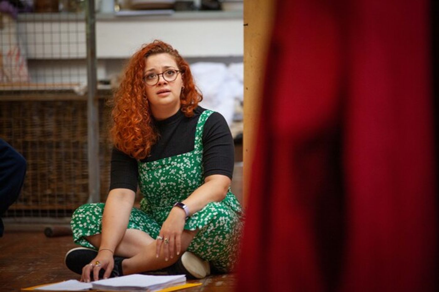 Photos: Carrie Hope Fletcher and More in Rehearsal For THE CAUCASIAN CHALK CIRCLE  Image