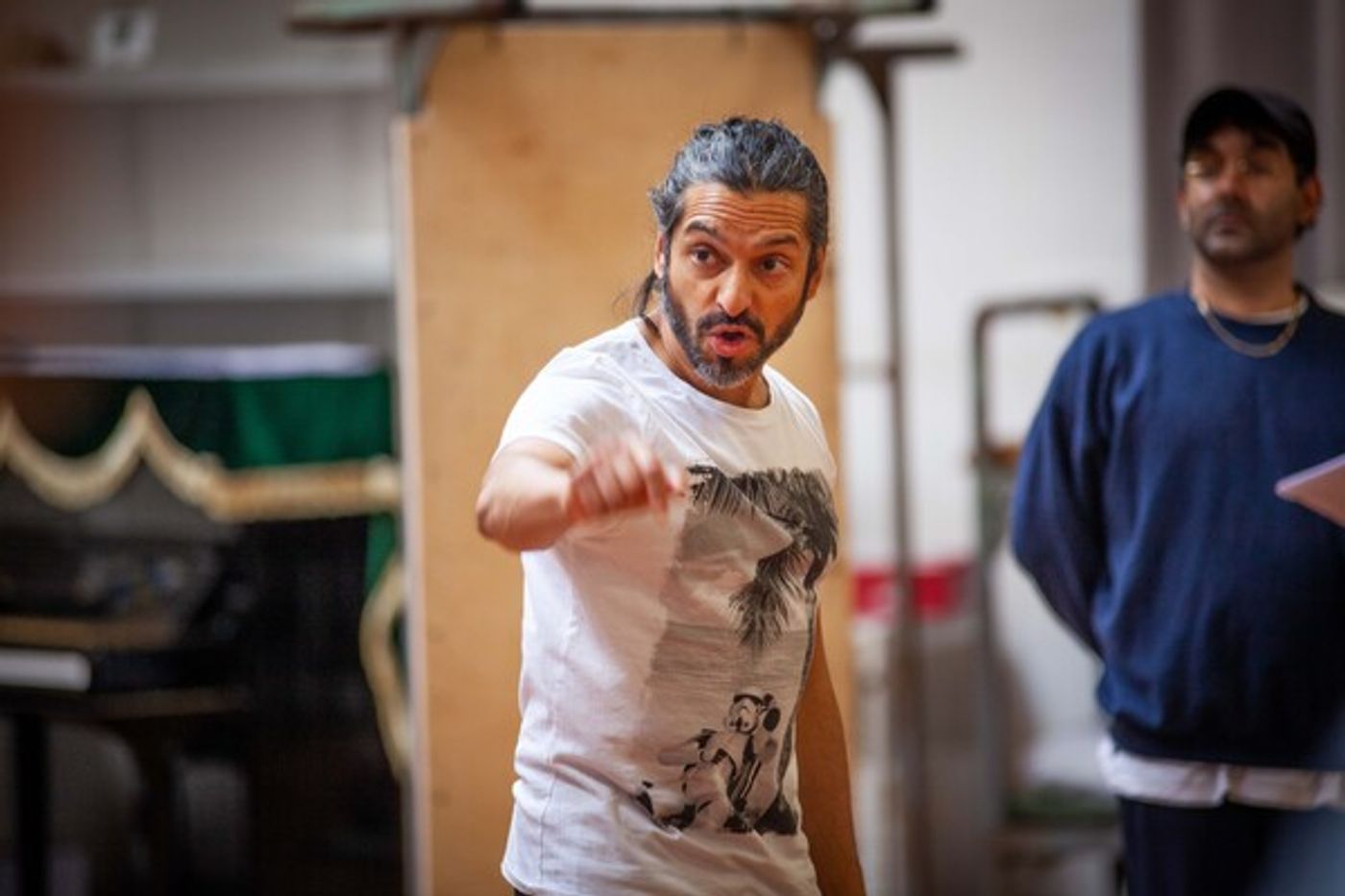 Photos: Carrie Hope Fletcher and More in Rehearsal For THE CAUCASIAN CHALK CIRCLE  Image