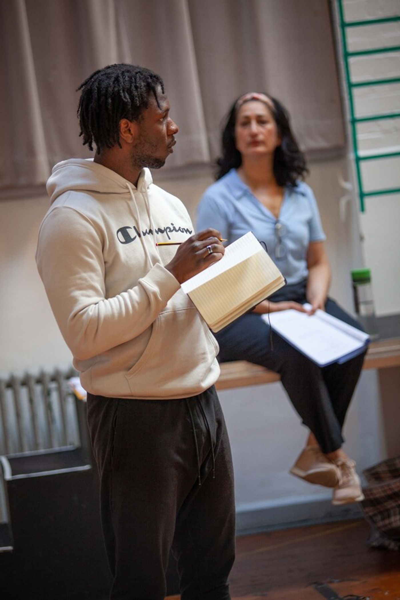 Photos: Carrie Hope Fletcher and More in Rehearsal For THE CAUCASIAN CHALK CIRCLE  Image