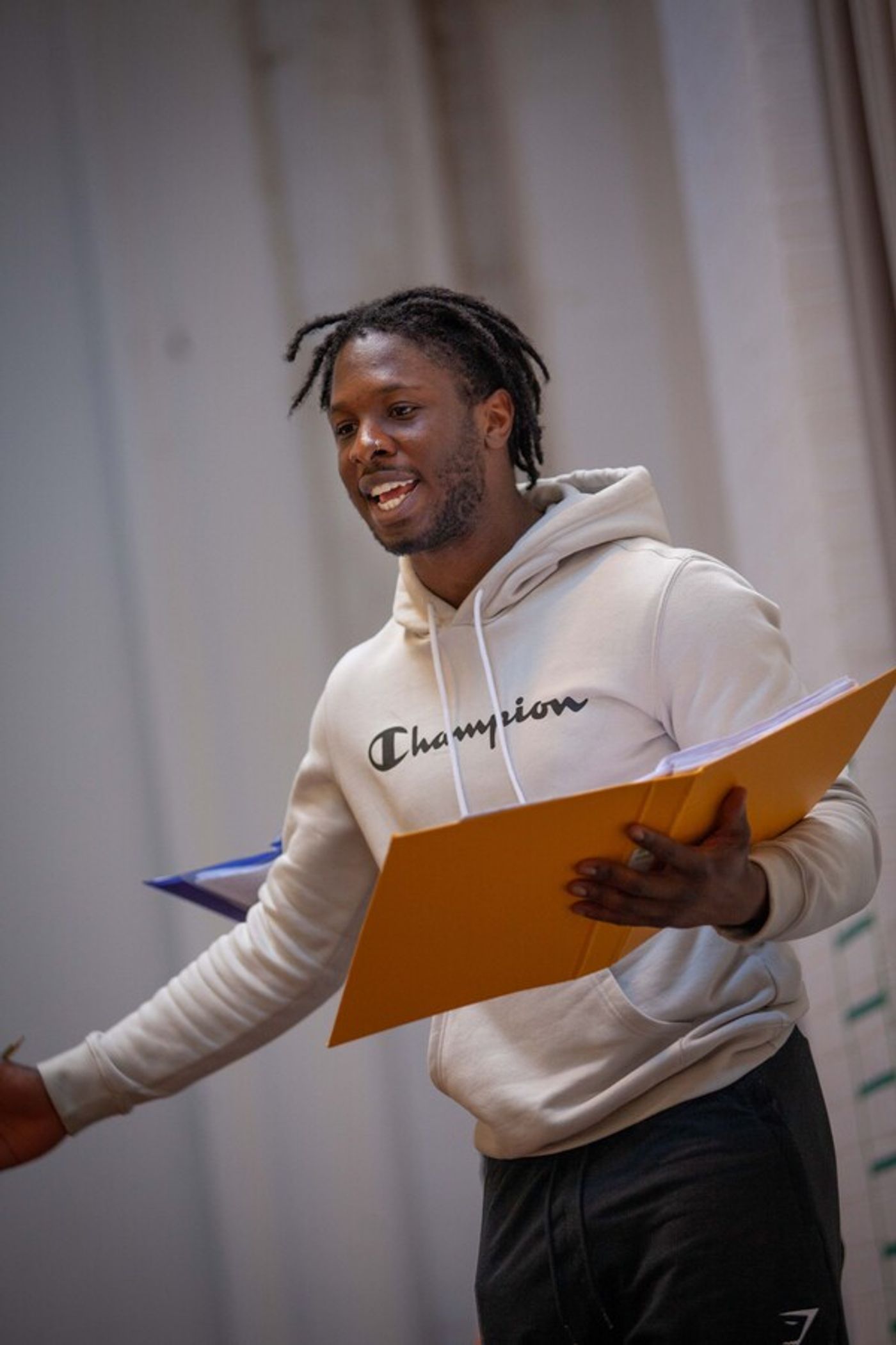 Photos: Carrie Hope Fletcher and More in Rehearsal For THE CAUCASIAN CHALK CIRCLE  Image