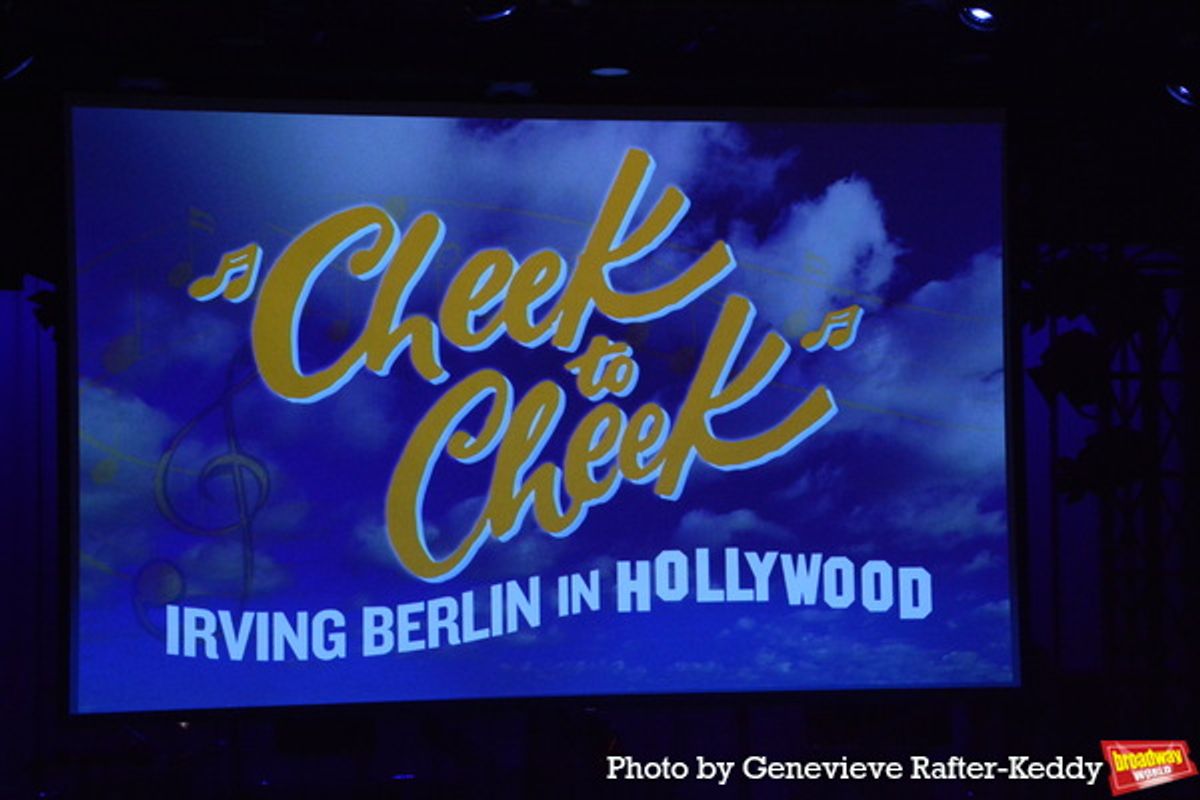 The York Theatre Company presents Cheek to Cheek at 