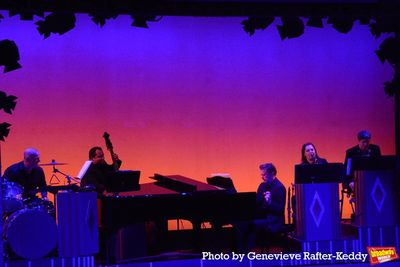 The Orchestra-David Hancock Turner (Musical Director), Louis B. Crocco (Drums), Josep Photo