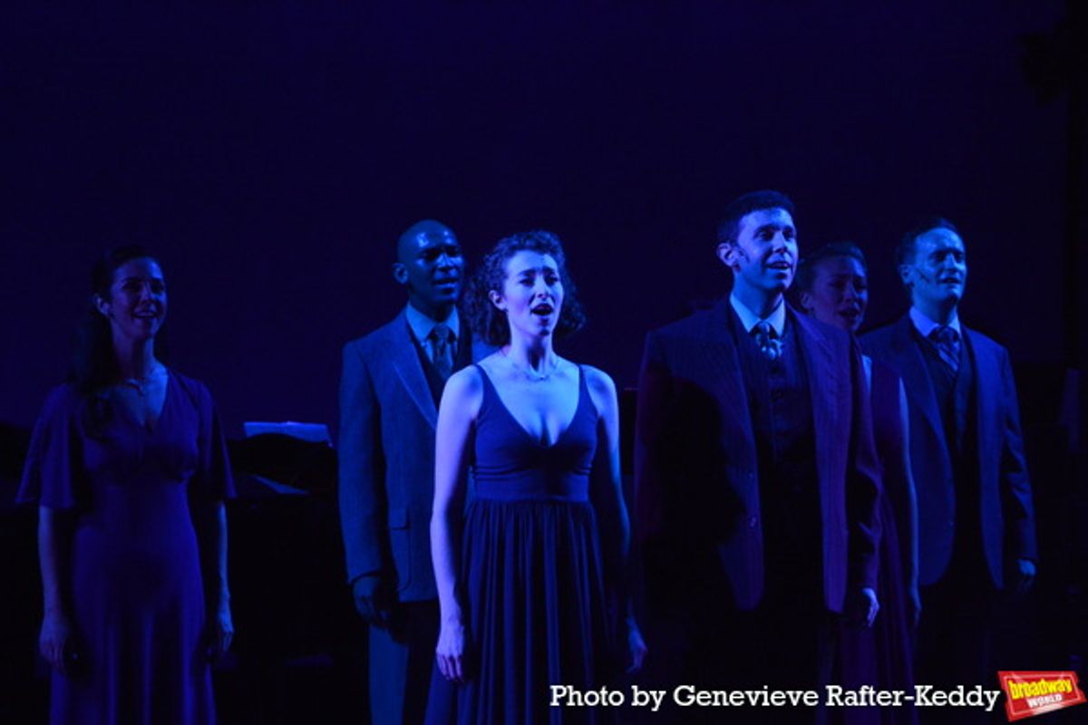 The Cast that includes-Jeremy Benton, Darien Crago, Kaitlyn Davidson, Danny Gardner, Darrell T. Joe and Melinda Porto at 