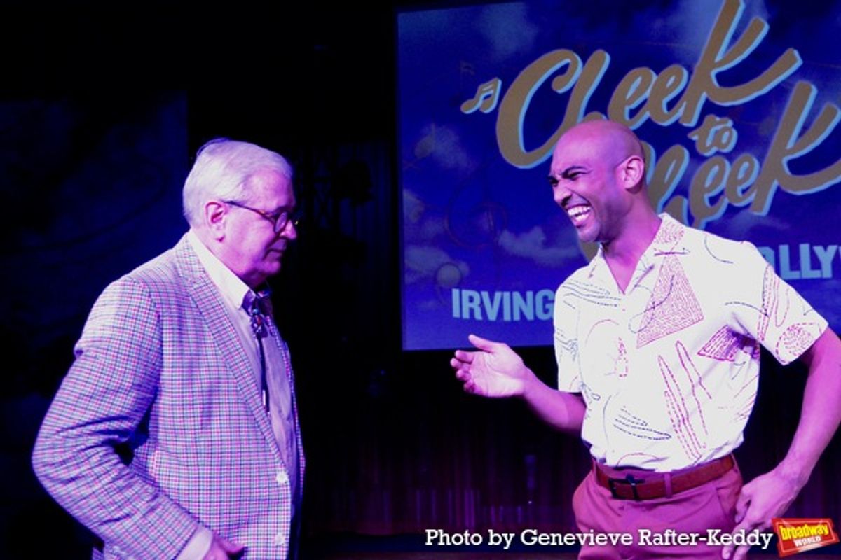 Lee Roy Reams and Darrell T. Joe at 