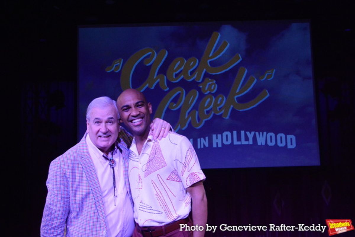 Lee Roy Reams and Darrell T. Joe at 