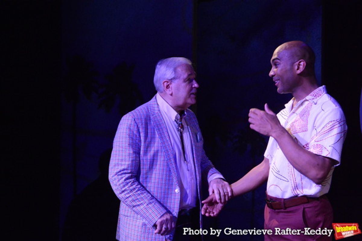 Lee Roy Reams and Darrell T. Joe at 