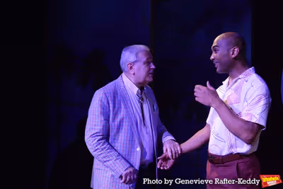 Lee Roy Reams and Darrell T. Joe Photo