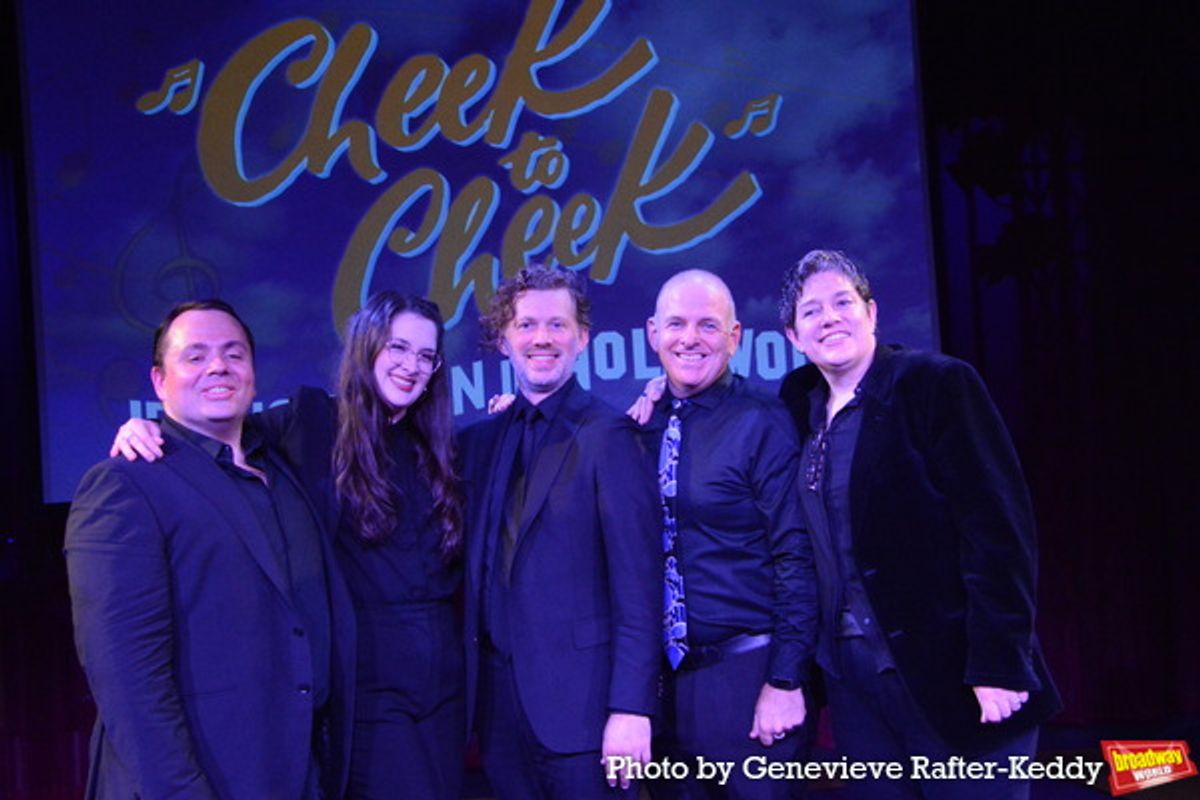 The Orchestra-Joseph Wallace, Noelle Rueschman, David Hancock Turner, Louis B. Crocco and Amy Griffiths at 