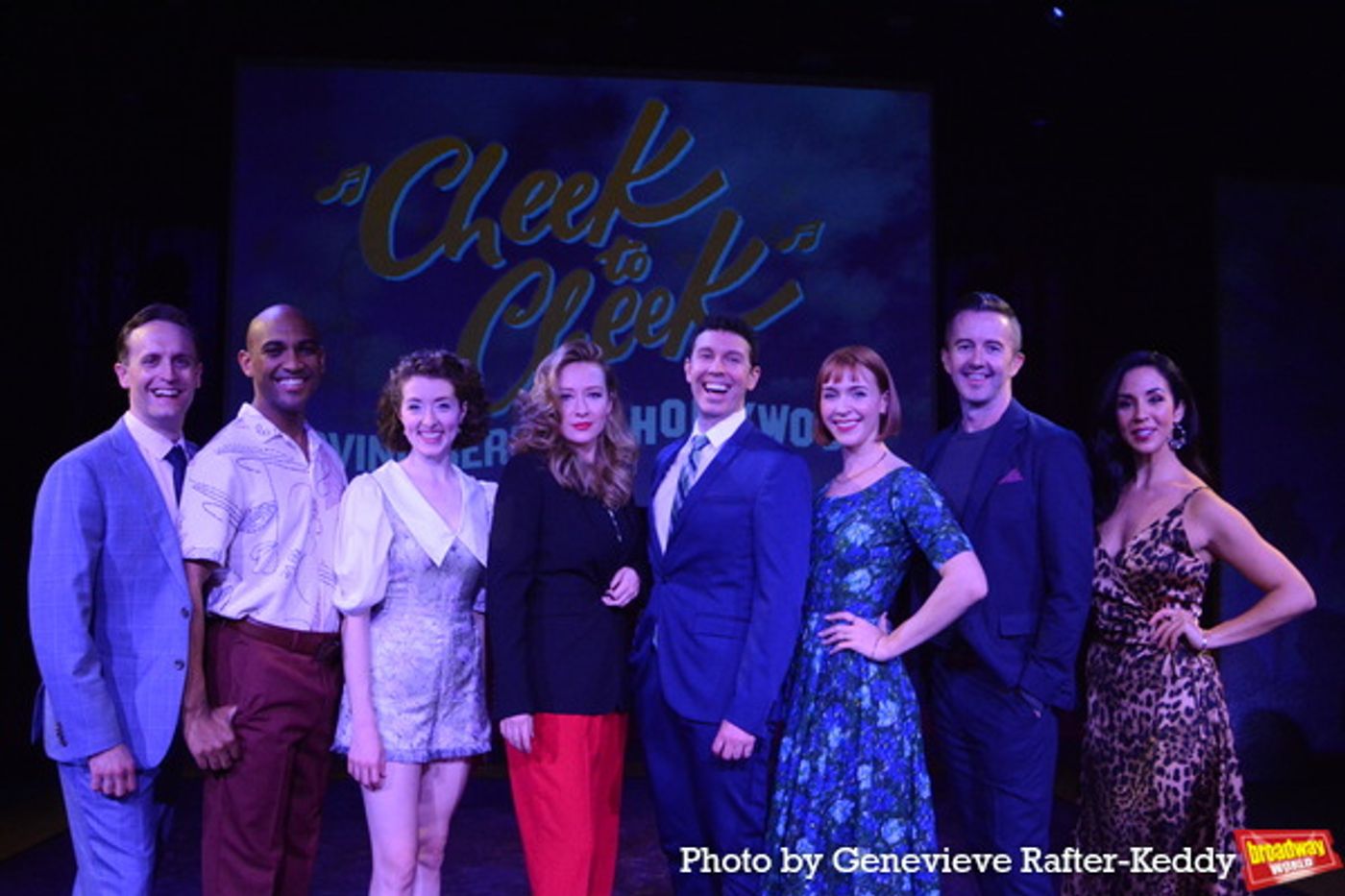 Photos: The Cast of CHEEK TO CHEEK Celebrates Opening Night  Image