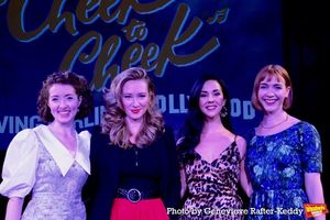 Darien Crago, Kaitlyn Davidson, Melinda Porto and Corinne Munsch Photo