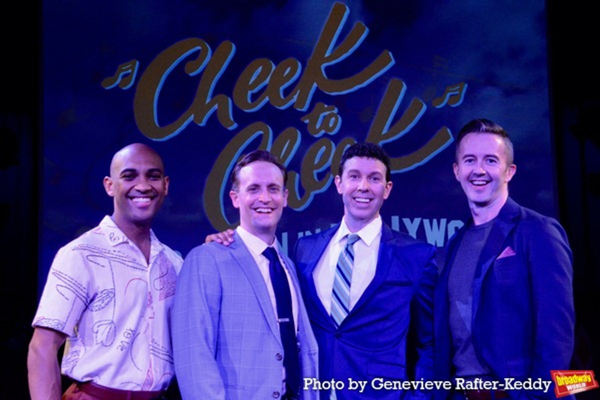 Darrell T. Joe, Danny Gardner, Jeremy Benton and Sean Quinn at 