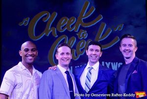 Darrell T. Joe, Danny Gardner, Jeremy Benton and Sean Quinn Photo