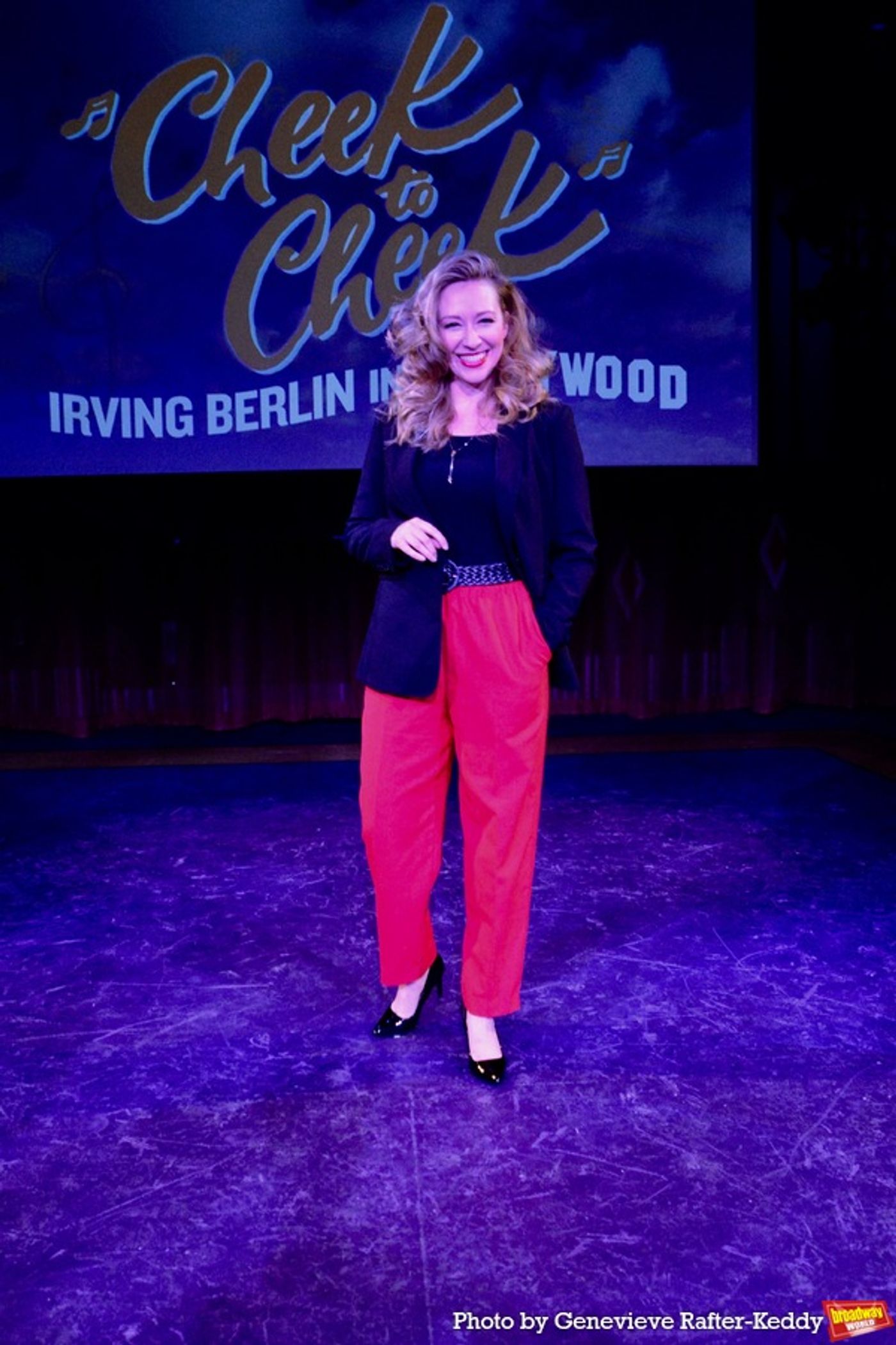 Photos: The Cast of CHEEK TO CHEEK Celebrates Opening Night  Image