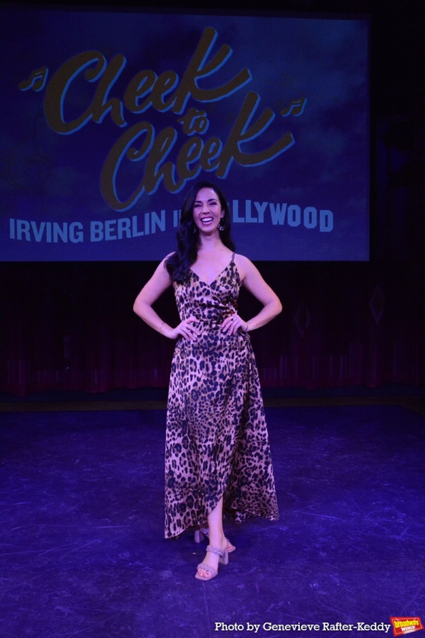 Photos: The Cast of CHEEK TO CHEEK Celebrates Opening Night  Image