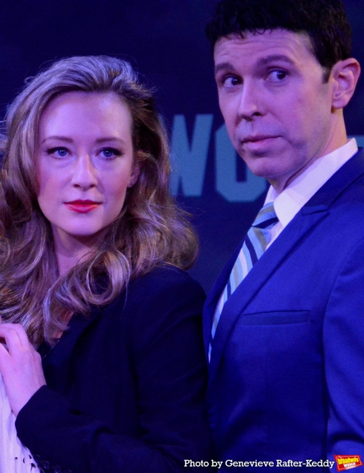 Kaitlyn Davidson and Jeremy Benton at 