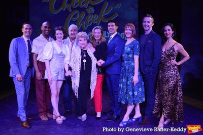 Marily Maye and Lee Roy Reams join with the cast- Danny Gardner, Darrell T. Joe, Dari Photo