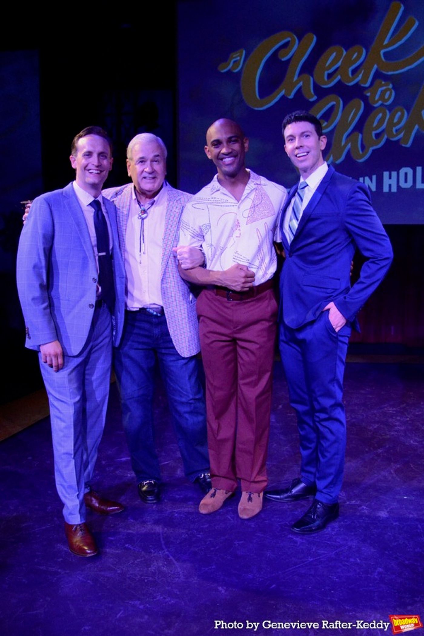 Photos: The Cast of CHEEK TO CHEEK Celebrates Opening Night  Image