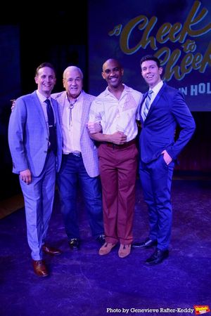 Danny Gardner, Lee Roy Reams, Darrell T. Joe and Jeremy Benton Photo