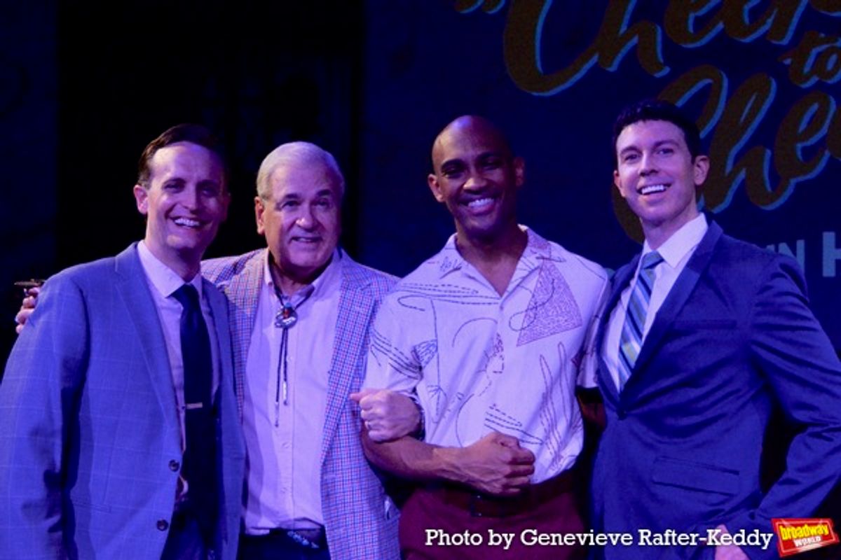 Danny Gardner, Lee Roy Reams, Darrell T. Joe and Jeremy Benton at 