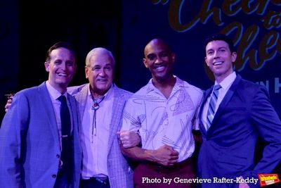 Danny Gardner, Lee Roy Reams, Darrell T. Joe and Jeremy Benton Photo