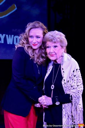Kaitlyn Davidson and Marilyn Maye Photo