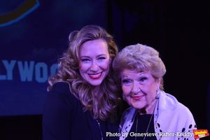Kaitlyn Davidson and Marilyn Maye Photo