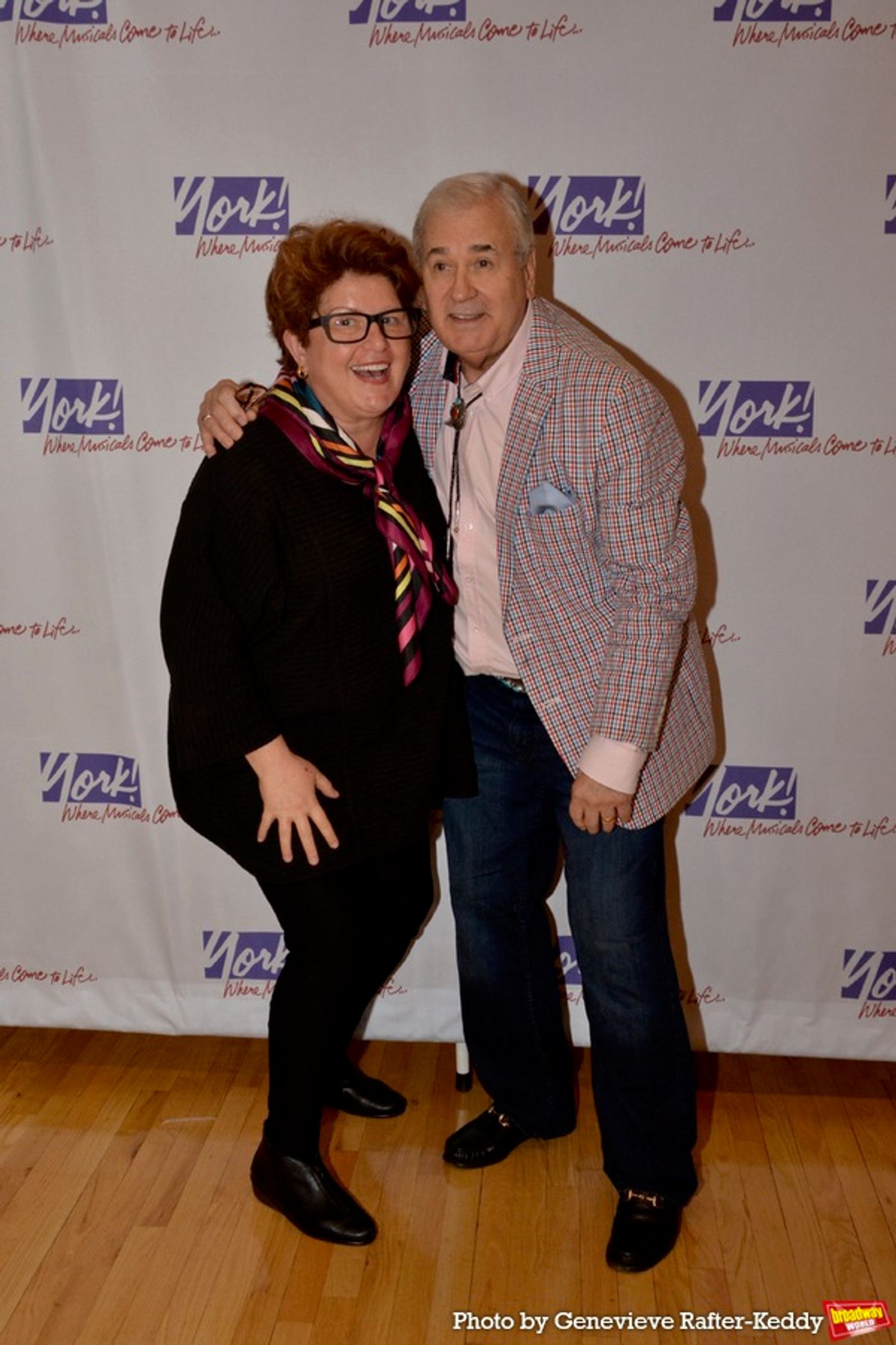 Photos: The Cast of CHEEK TO CHEEK Celebrates Opening Night  Image
