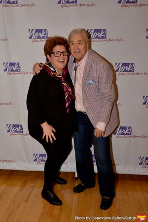 Klea Blackhurst and Lee Roy Reis @ BroadwayWorld Klea Blackhurst and Lee Roy Reis Photo