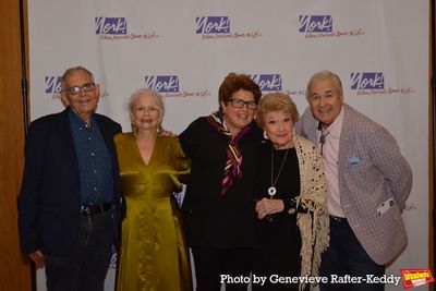 Richard Maltby, Jr., Penny Fuller, Klea Blackhurst, Marilyn Maye and Lee Roy Reams Photo