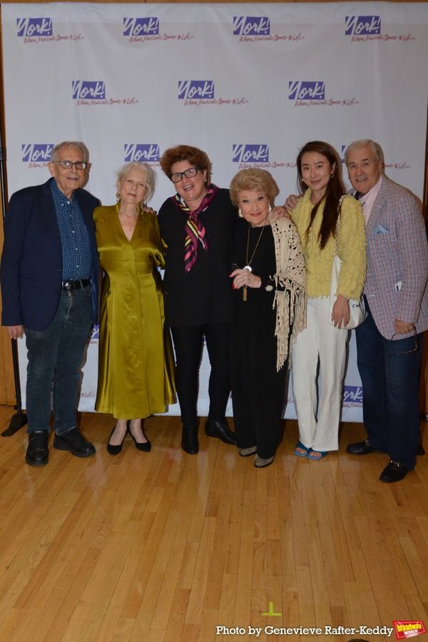 Richard Maltby, Jr., Penny Fuller, Klea Blackhurst, Marilyn Maye, Cecilia Lin and Lee Photo