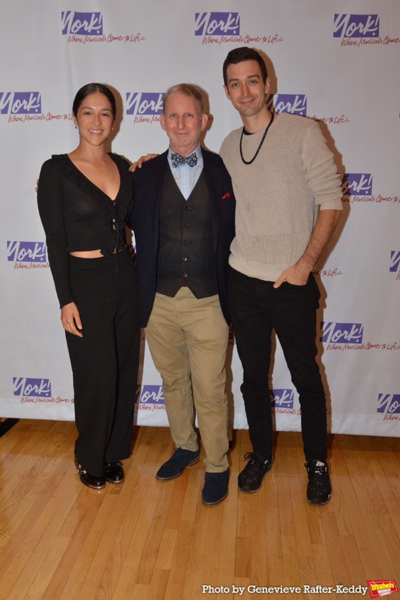 Photos: The Cast of CHEEK TO CHEEK Celebrates Opening Night  Image
