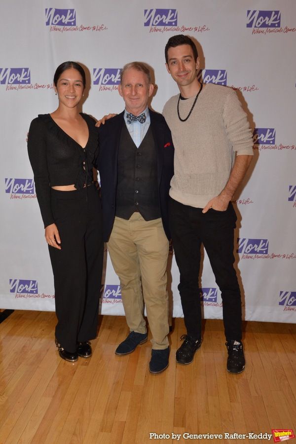 Evans Haile and cast members from The Big Apple Circus and Cirque de Soleil-Andrea Mu Photo