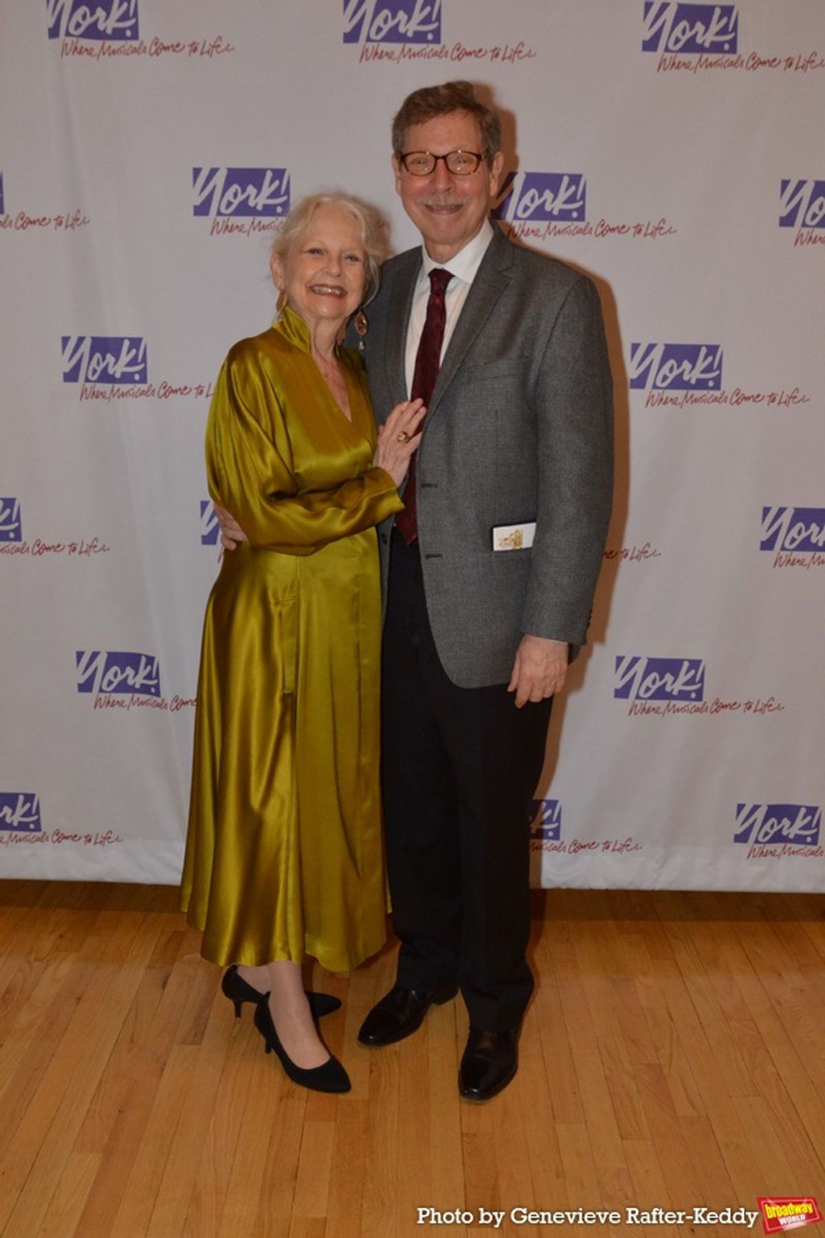 Penny Fuller and Barry Kleinbort (Book) at 