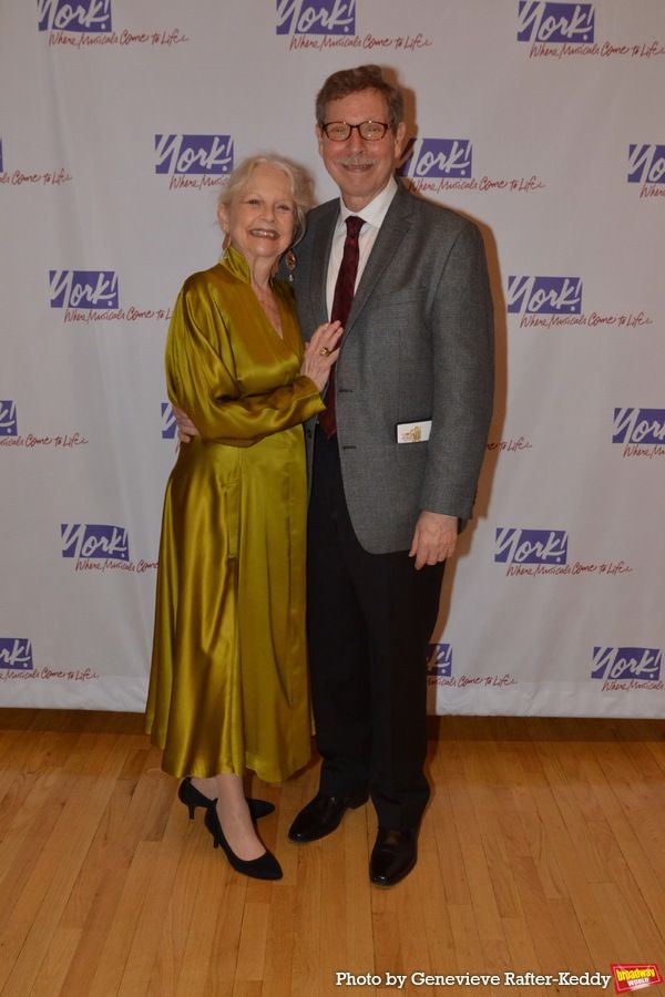 Penny Fuller and Barry Kleinbort (Book) Photo