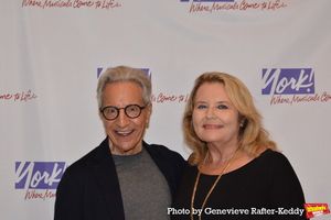 Ken Waissman and Randie Levine-Miller @ BroadwayWorld Ken Waissman and Randie Levine-Miller Photo