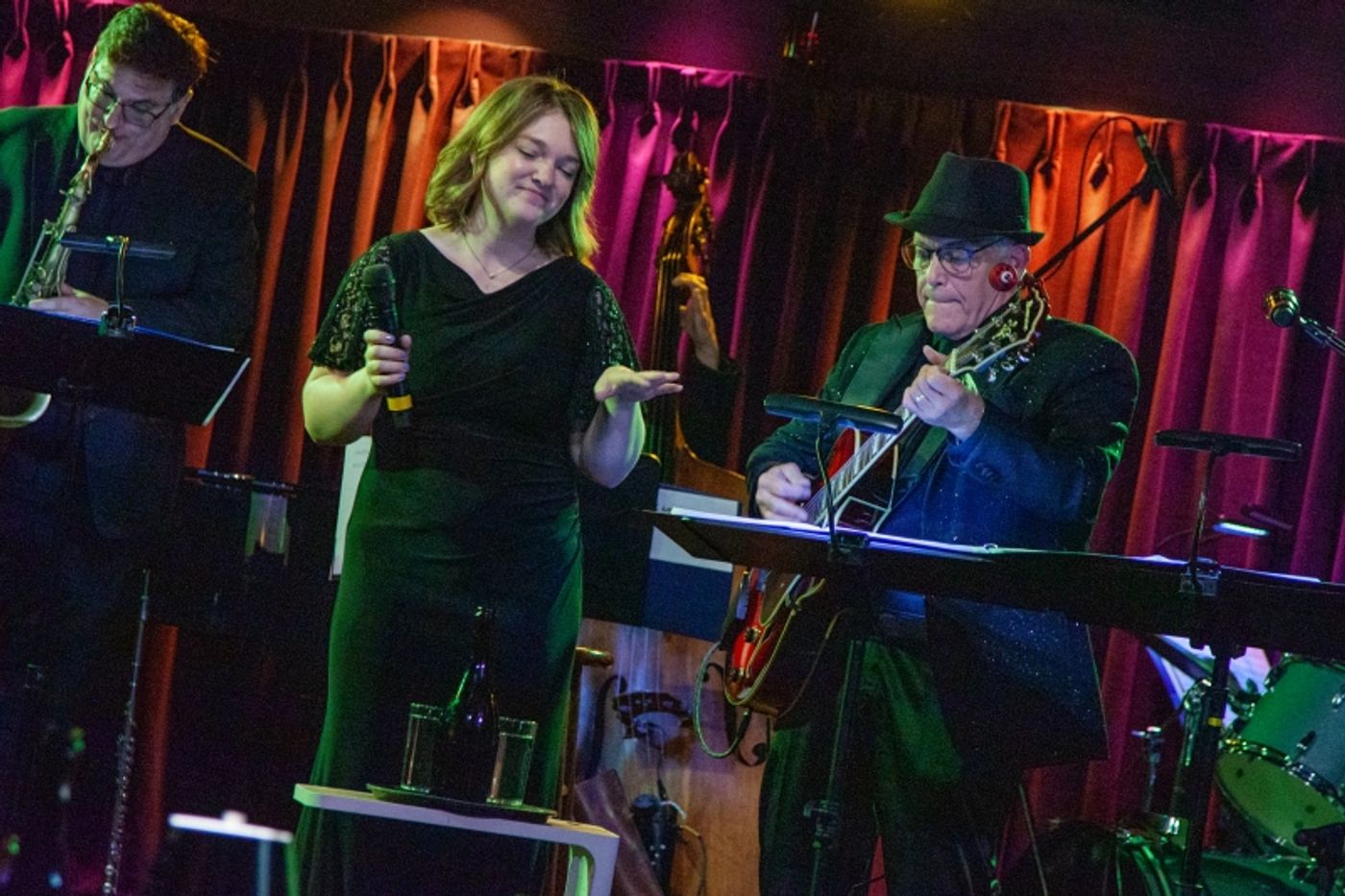 Review: The Scalicis Open A SENTIMENTAL JOURNEY: CELEBRATING 100 YEARS OF DORIS DAY at The Green Room 42  Image