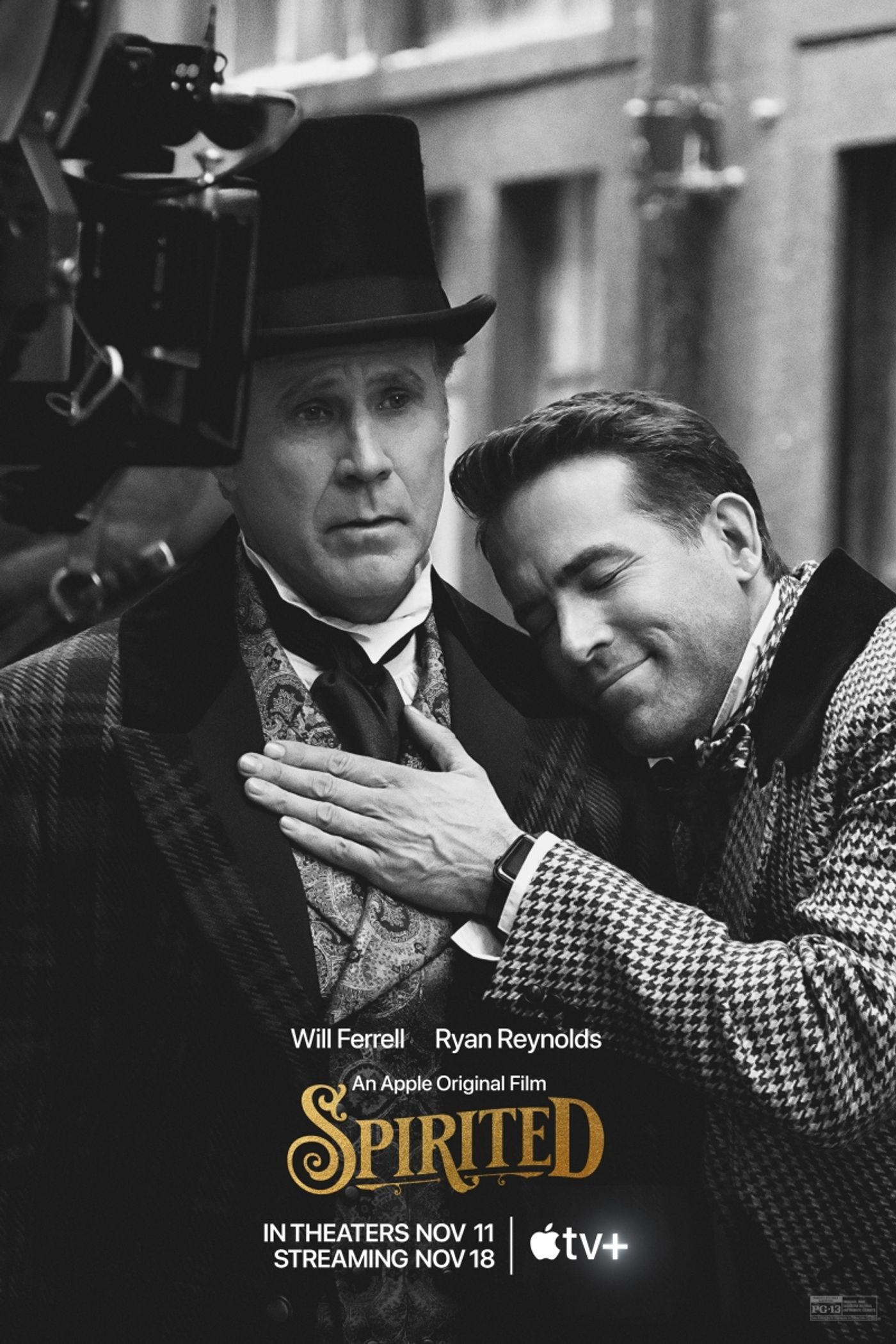 SPIRITED Movie Musical Starring Will Ferrell & Ryan Reynolds Sets November Premiere Dates  Image