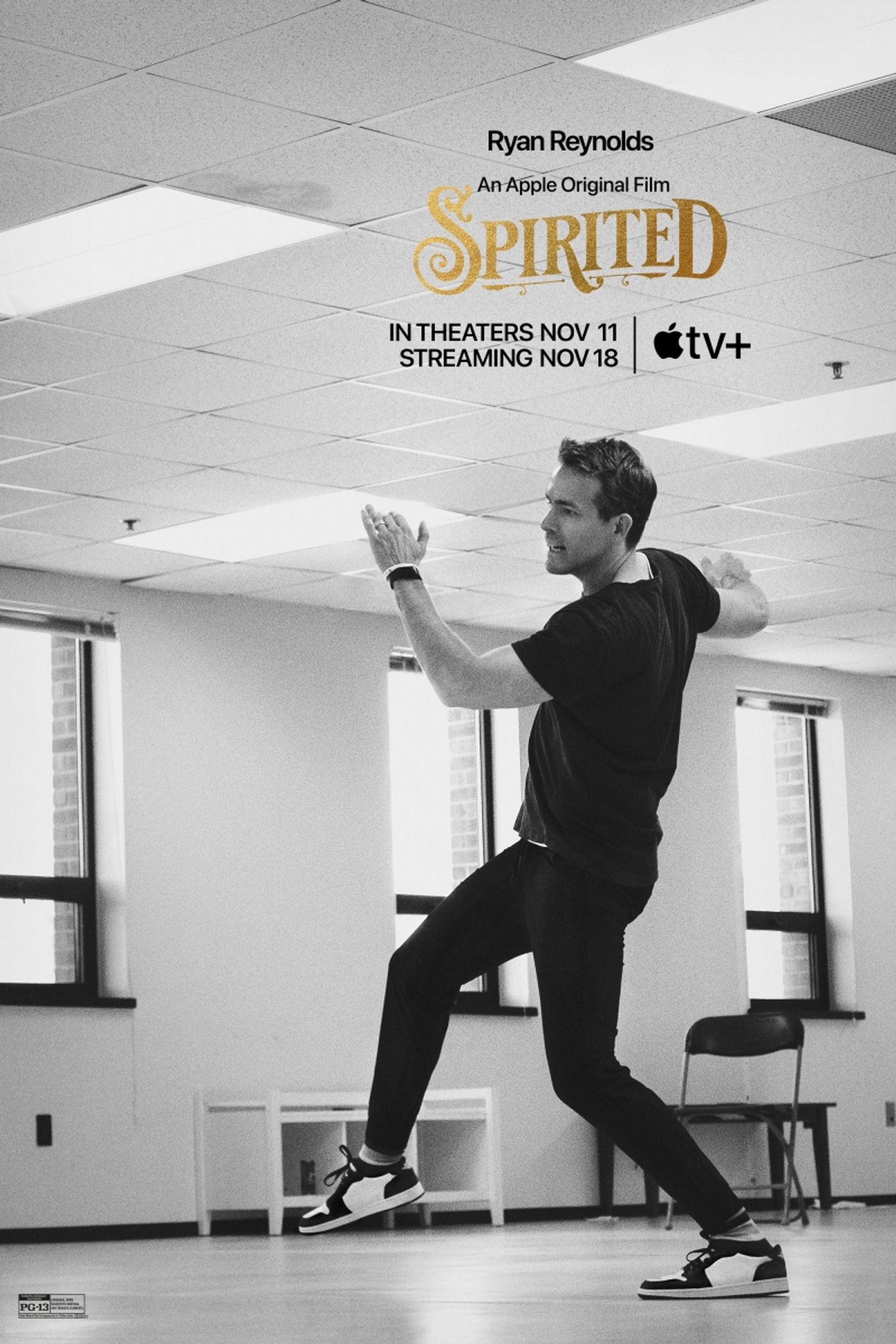 SPIRITED Movie Musical Starring Will Ferrell & Ryan Reynolds Sets November Premiere Dates  Image