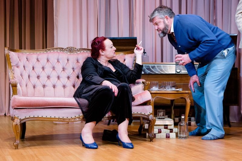 Review: Sylvaine Strike's WHO'S AFRAID OF VIRGNIA WOOLF? is powerful, punchy and in your face  Image