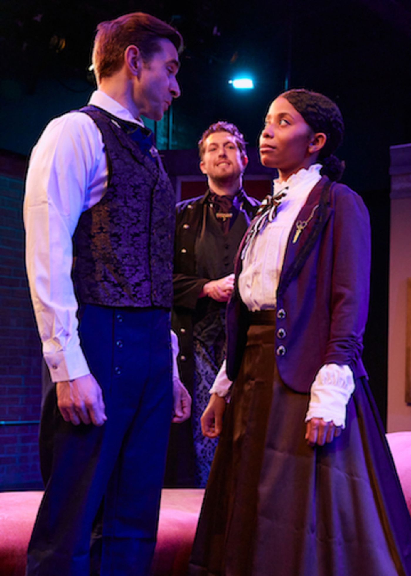 Photos: First Look at THE STRANGE CASE OF DR. JEKYLL AND MR. HYDE at Idle Muse Theatre Company  Image