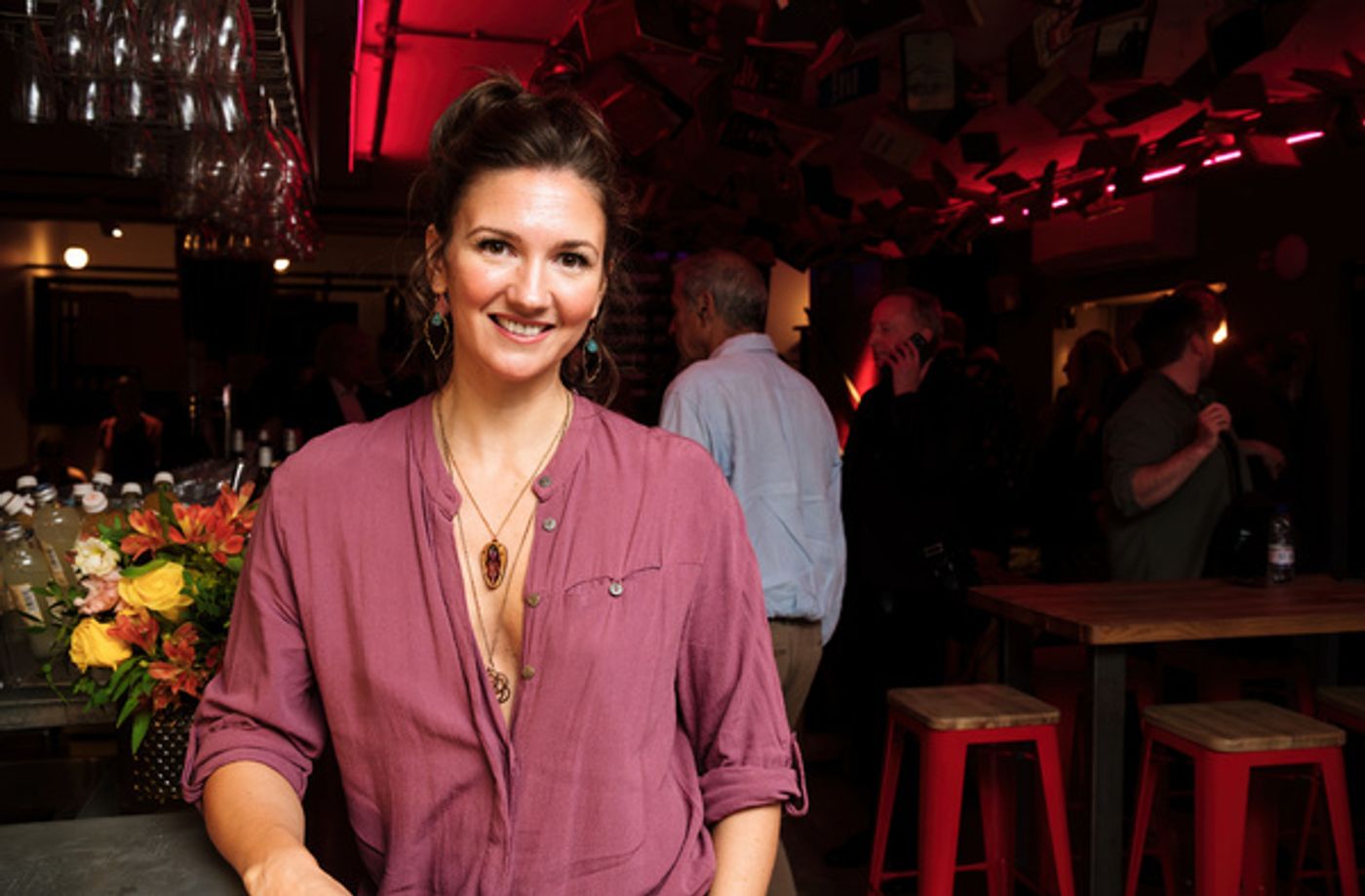 Photos: See Dame Maureen Lipman, Sir Ian McKellen & More at Opening Night of ROSE at Park Theatre  Image