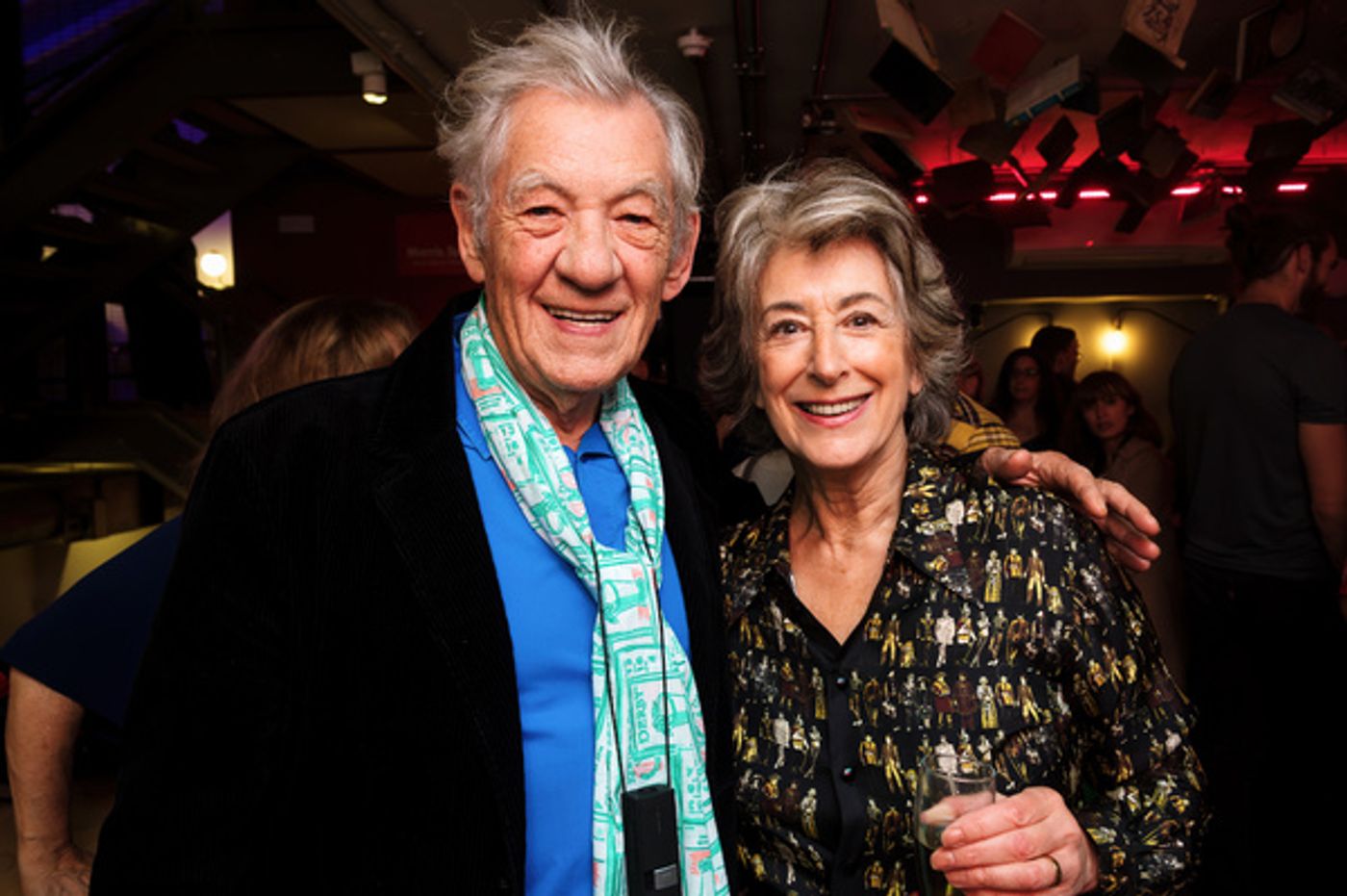 Photos: See Dame Maureen Lipman, Sir Ian McKellen & More at Opening Night of ROSE at Park Theatre  Image