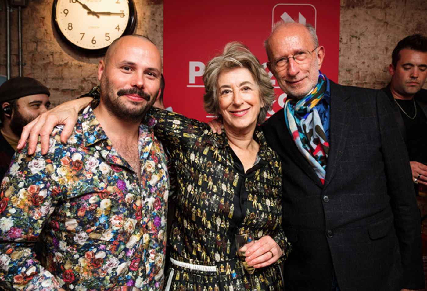 Photos: See Dame Maureen Lipman, Sir Ian McKellen & More at Opening Night of ROSE at Park Theatre  Image
