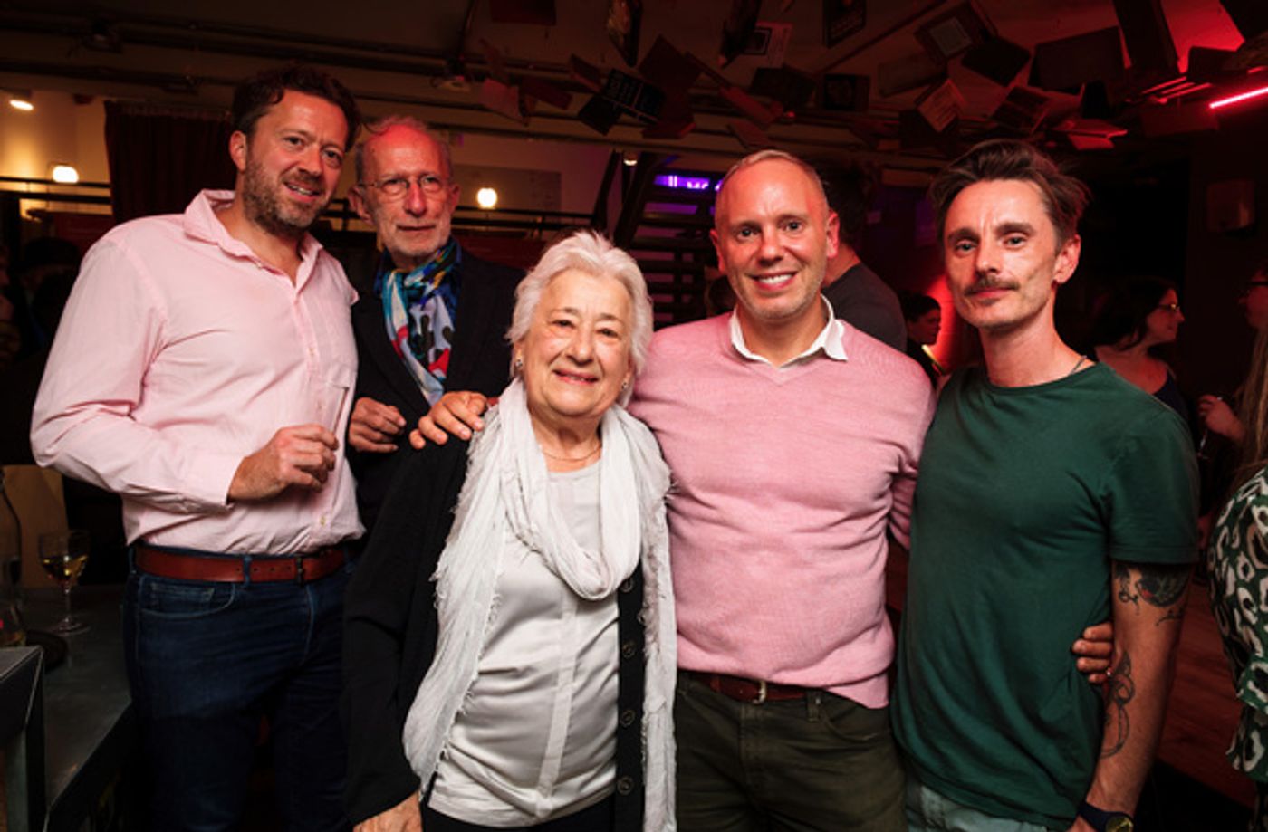 Photos: See Dame Maureen Lipman, Sir Ian McKellen & More at Opening Night of ROSE at Park Theatre  Image