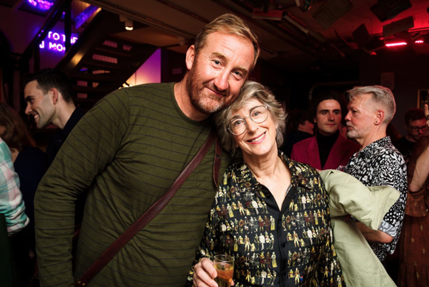 Photos: See Dame Maureen Lipman, Sir Ian McKellen & More at Opening Night of ROSE at Park Theatre  Image