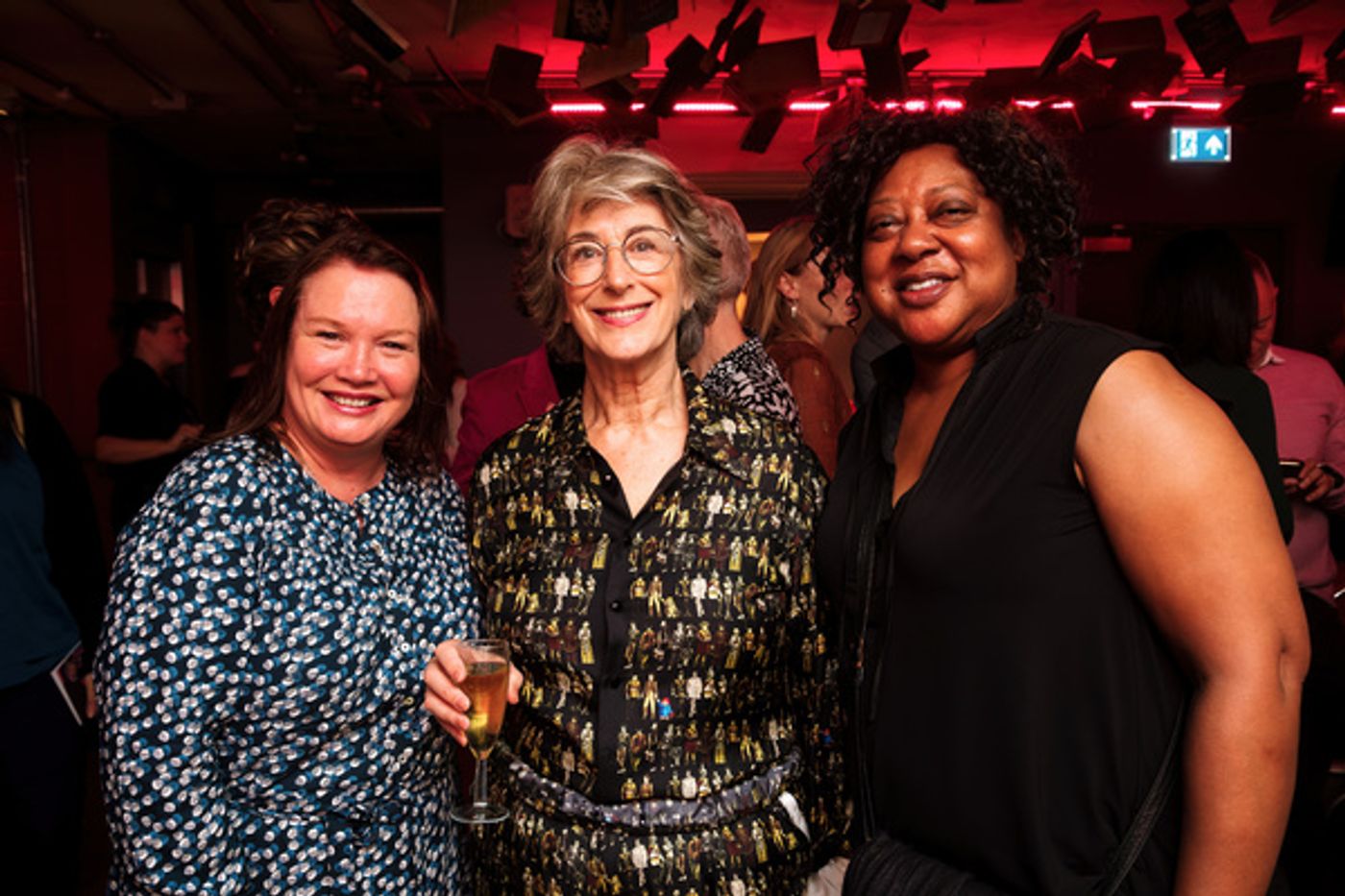 Photos: See Dame Maureen Lipman, Sir Ian McKellen & More at Opening Night of ROSE at Park Theatre  Image