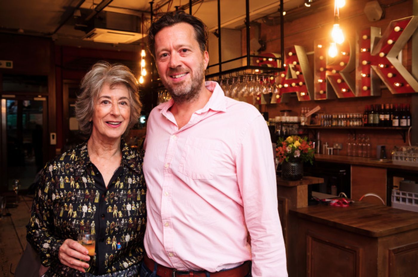 Photos: See Dame Maureen Lipman, Sir Ian McKellen & More at Opening Night of ROSE at Park Theatre  Image
