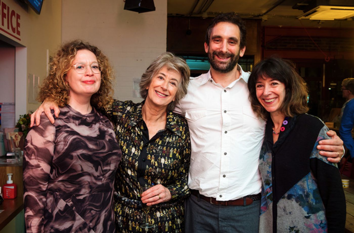 Photos: See Dame Maureen Lipman, Sir Ian McKellen & More at Opening Night of ROSE at Park Theatre  Image
